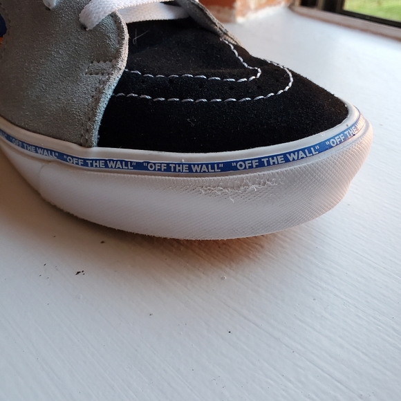 VANS Sneaker size 7 mens women 8.5 comfortcush skateboard . - Picture 11 of 11